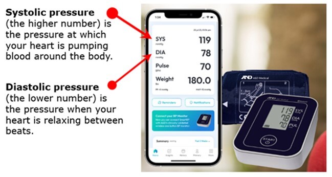 Blood Pressure explanation